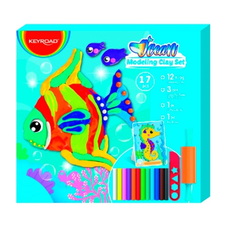 KEYROAD SET DE MASILLAS 17 PIEZAS-NENE KR973010