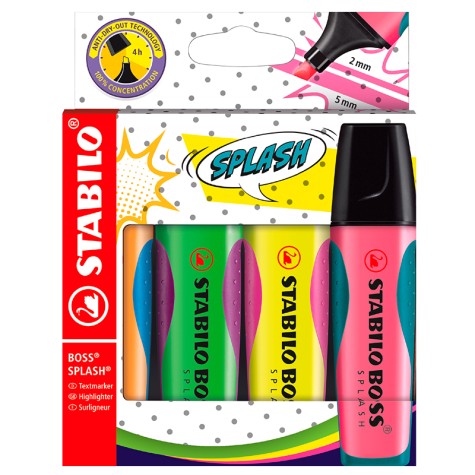 STABILO BOSS SPLASH EST. DE 4UNDS 75/4
