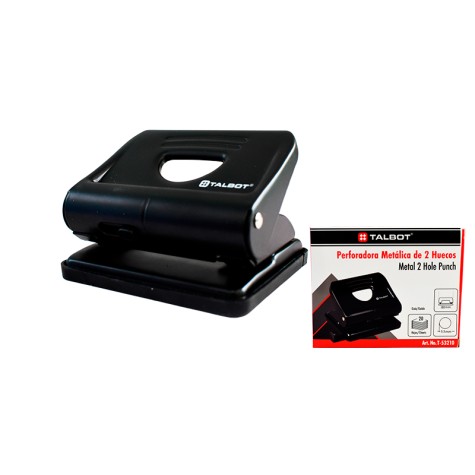 TALBOT PERFORADORA DE 2 HOYOS 80MM CUERPO METALICO T53210