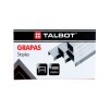 Thumbnail TALBOT GRAPAS 24/8 CAJA DE 1000UNDS T447720
