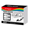 Thumbnail KEYROAD MARCADOR P/ PIZARRA PB NEGRO CAJA DE12UNDS KR9725560