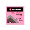 Thumbnail TALBOT NOTAS ADHESIVAS ROSA PASTEL T211480