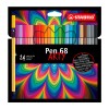 Thumbnail STABILO ARTY PEN 68 ESTUCHE DE 24UNDS 6824-1-200