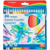 Thumbnail KEYROAD LAPICES DE COLORES DE 24UNDS ACUARELADOS KR9726800