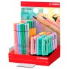Thumbnail STABILO EXPOSITOR 24/04-1 COLORES PASTELES BOSS/PEN68/POINT880