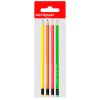 Thumbnail KEYROAD SET DE 4 LAPICES DE PAPEL COLORES NEON SURTIDOS0