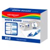 Thumbnail KEYROAD MARCADOR P/ PIZARRA PB AZUL CAJA DE12UNDS KR9725570