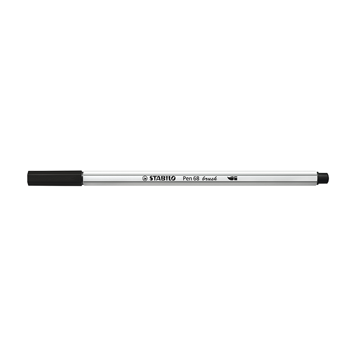  PEN 68 BRUSH  NEGRO 568/46