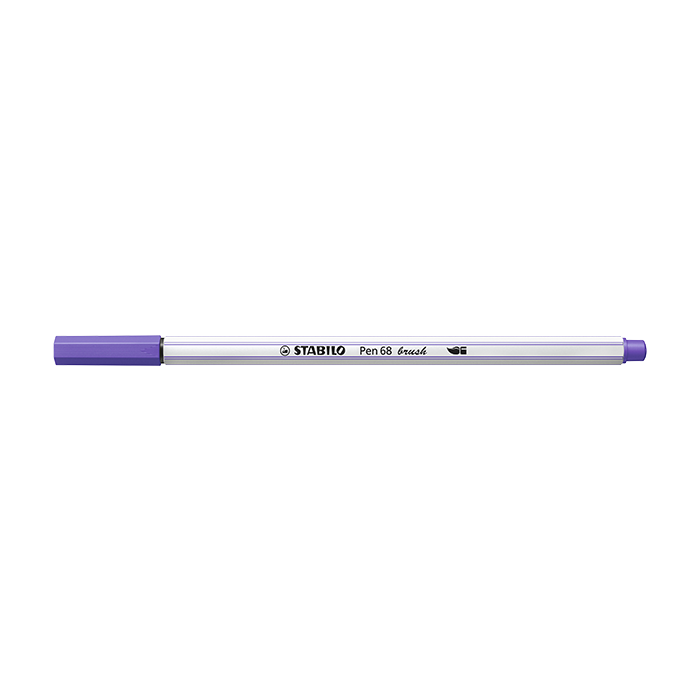 PEN 68 BRUSH VIOLETA 568/55