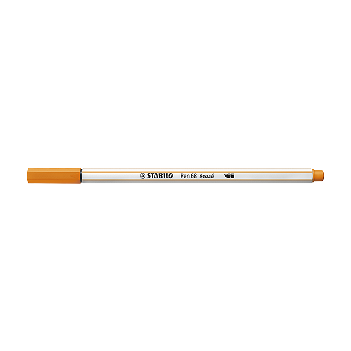  PEN 68 BRUSH NARANJA 568/54