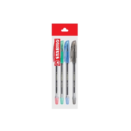  BOLIGRAFO BILLE 508 M PACK 508M/4