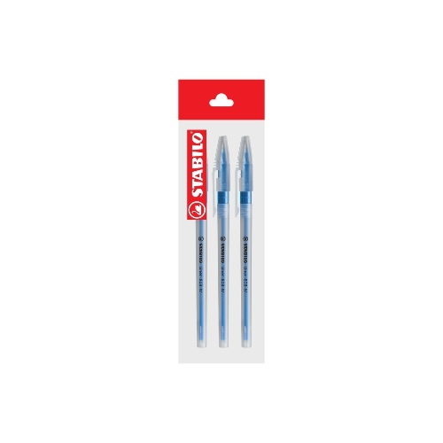 BOLIGRAFO LINER 808 M PACK DE 3UNDS