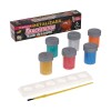 Thumbnail PARCHESITOS TEMPERA DE 6 COLORES METALIZADOS 22CC CON PALETA Y PINCEL P649060
