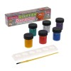 Thumbnail PARCHESITOS TEMPERA DE 6 COLORES GLITTER 22CC CON PALETA Y PINCEL P666340