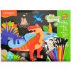 Thumbnail KEYROAD SET PARA COLOREAR DINO DE 18PIEZAS KR9730120