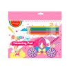 Thumbnail KEYROAD SET PARA COLOREAR DISEÑO NIÑA KR9725190