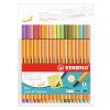 Thumbnail STABILO POINT 88 ESTUCHE DE 18COLORES 8818-220