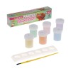 Thumbnail PARCHESITOS TEMPERA 6 COLORES PASTELES 22CC CON PALETA Y PINCEL P648900