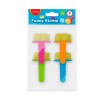 Thumbnail KEYROAD SET DE SELLOS ESTAMPADOS BL DE 4UNDS KR9718590