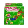 Thumbnail PARCHESITOS PLASTILINA JUMBO POR 10 COLORES P416390
