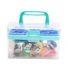 Thumbnail KEYROAD KIT DE 8MASILLAS +8MOLDES EN CAJA DE PLASTICO KR9733250