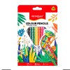 Thumbnail KEYROAD LAPIZ DE COLOR TRIANGULAR CAJA DE 18 COLORES KR9712750