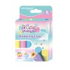 Thumbnail KEYROAD PLASTILINA DE 6 COLORES PASTELES KR9724300