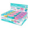Thumbnail KEYROAD SACAPUNTAS 3 HUECOS PASTEL COLECTION EXP. DE 12UNDS KR9724140