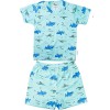 Thumbnail PEKE´S CONJ. DE REMERA ESTAM. CON SHORT NENE (P)0